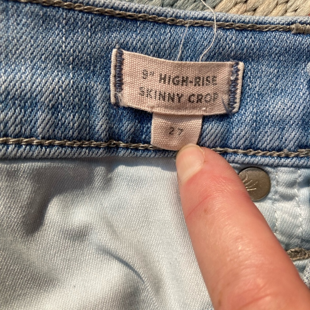 Bundle of Madewell High Rise Skinny Jeans - Picture 15 of 15